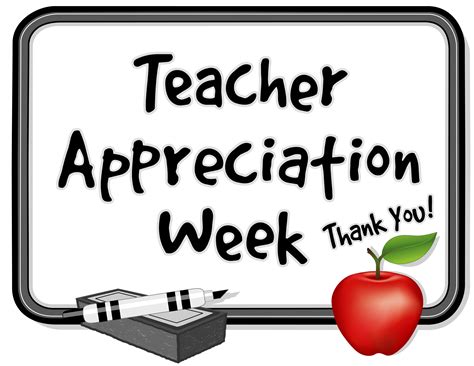 free clip art teacher appreciation|teacher appreciation week 2024 artwork.